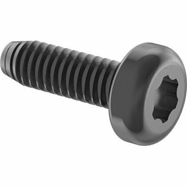 Bsc Preferred Thread-Forming Screws for Soft Metal Black Ultra-Corrosion-Resistant Steel 8-32 Thread 1/2 L, 25PK 94209A545